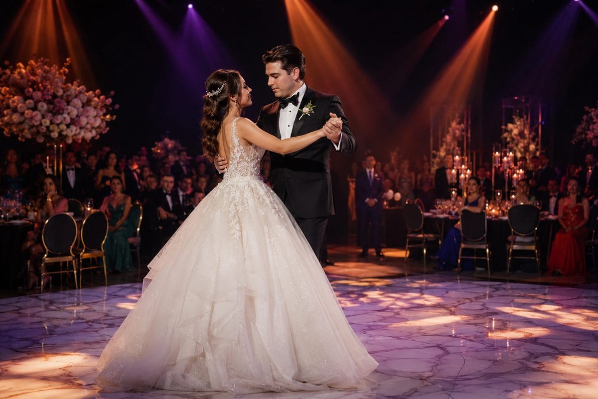 Vals de boda coreografiado