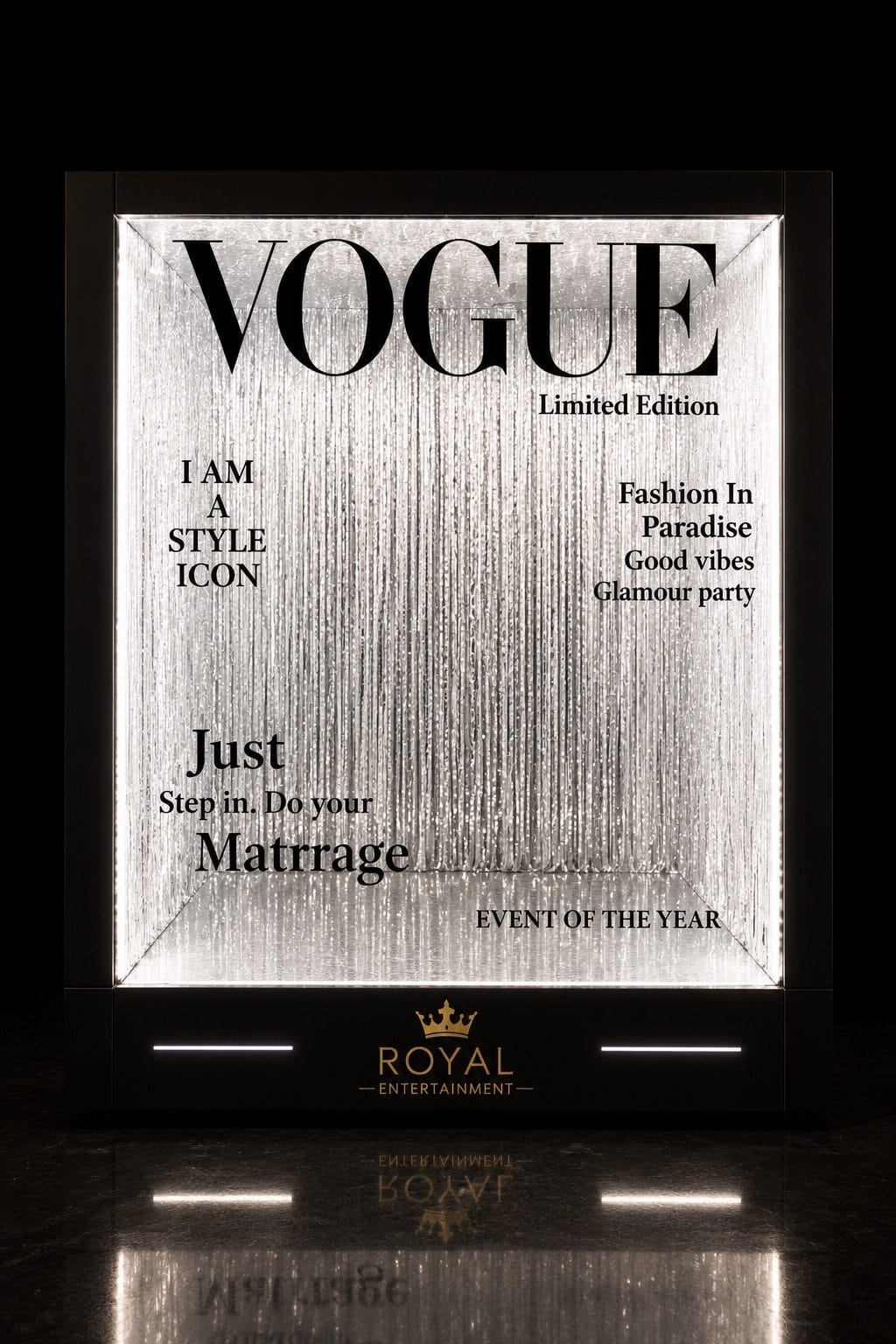Cabina Vogue — Royal Entertainment