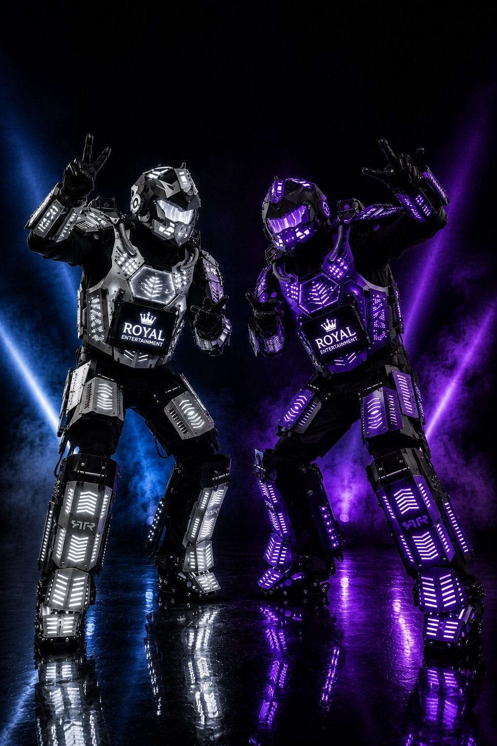Robots LED en Medellín: Shows Tecnológicos para tu Evento