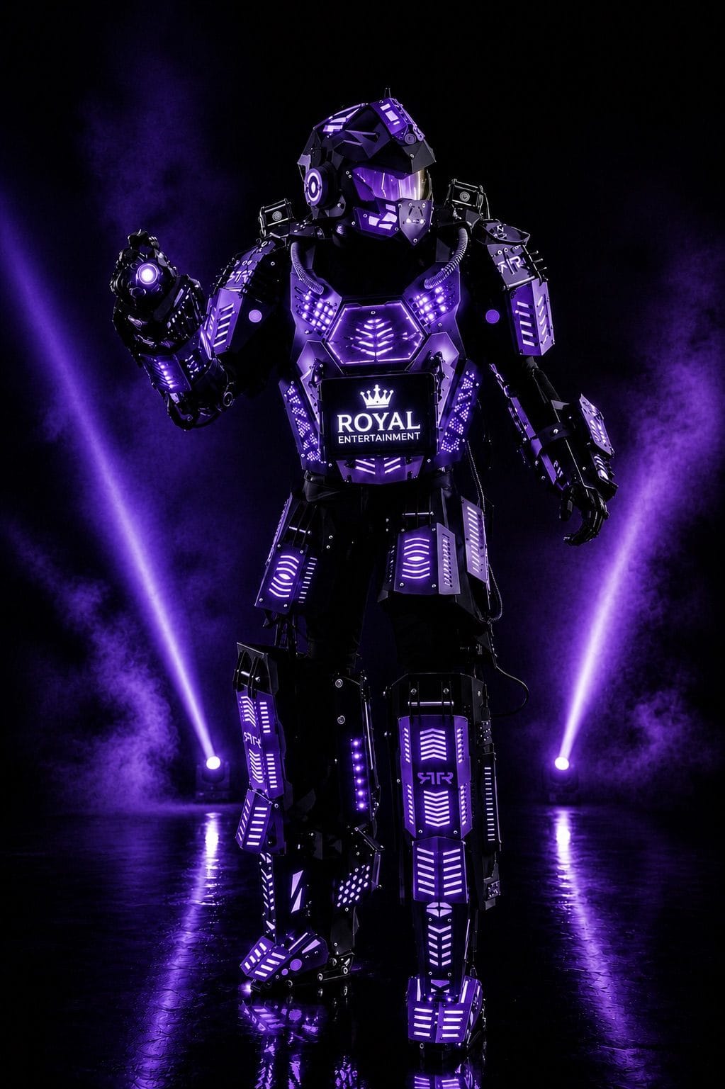 Robot LED individual