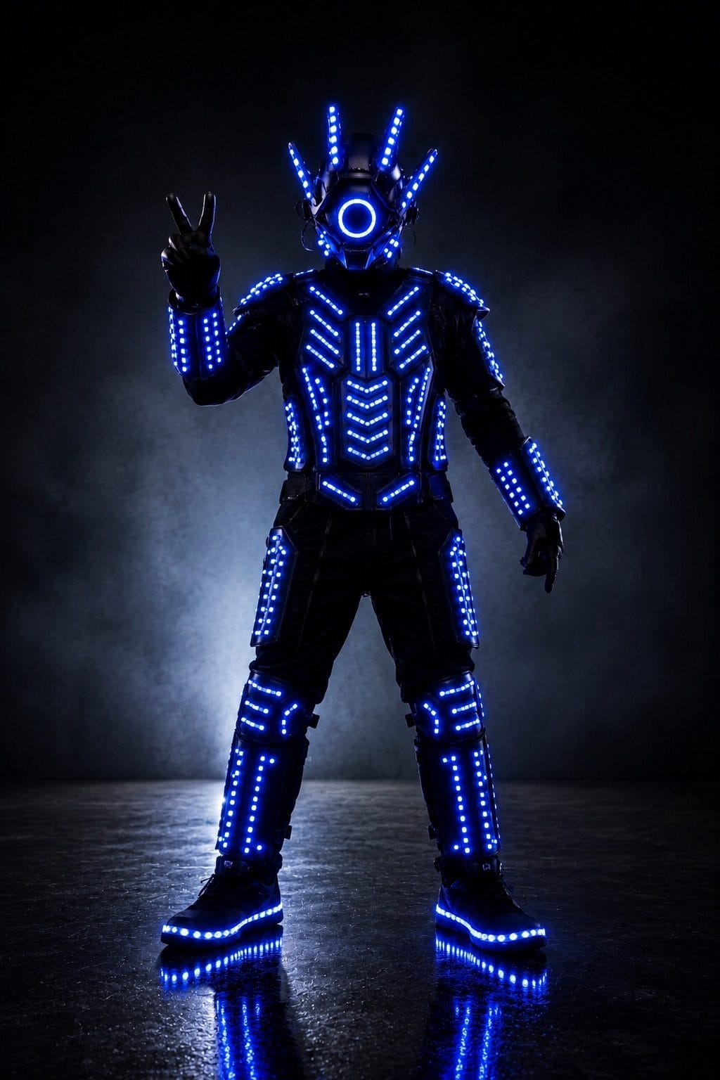 Robot LED individual básico